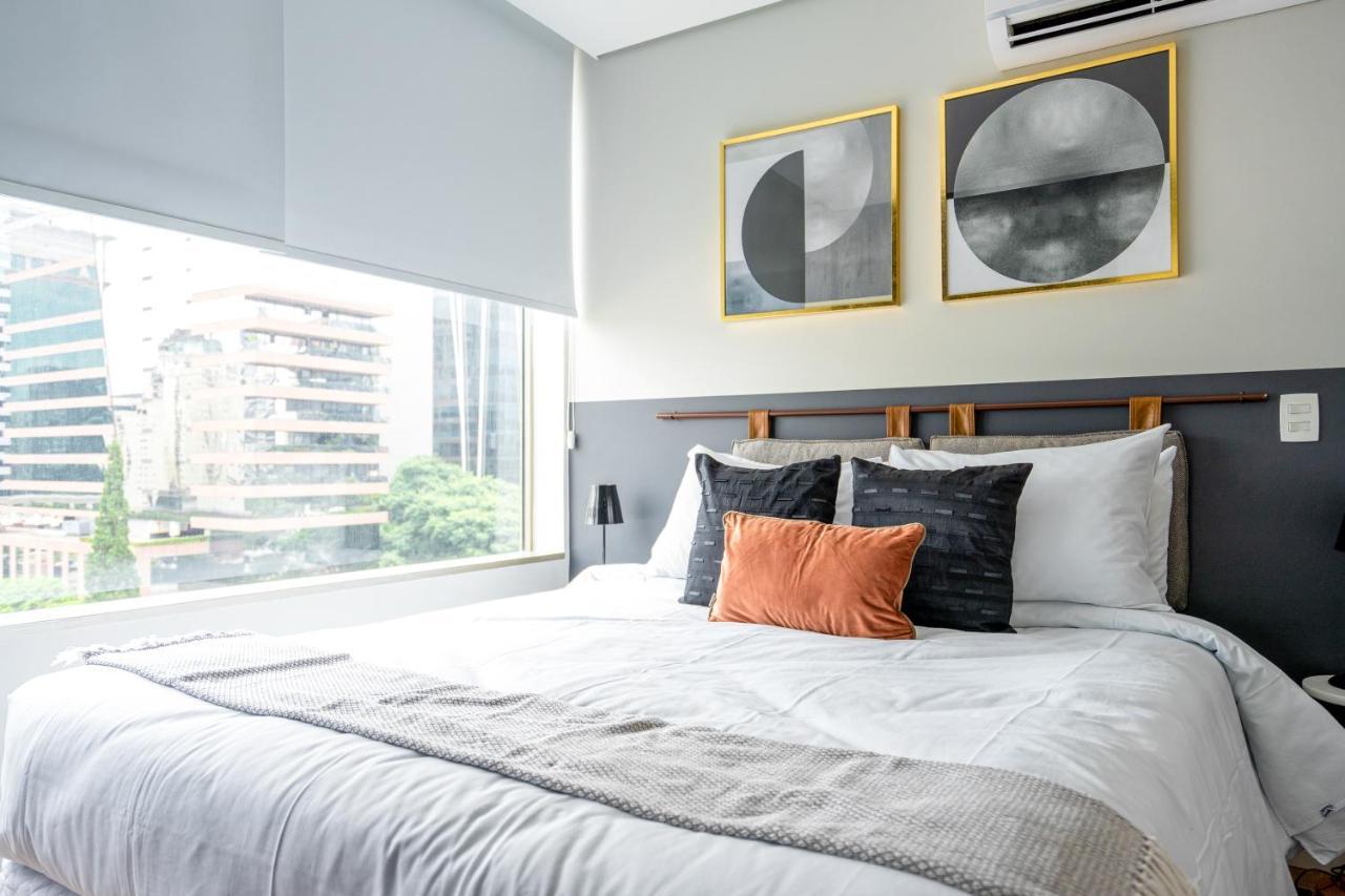 Ap Com Academia, Piscina E Sauna No Predio, Proximo A Faria Lima - Vila Olimpia Apartment เซาเปาโล ภายนอก รูปภาพ