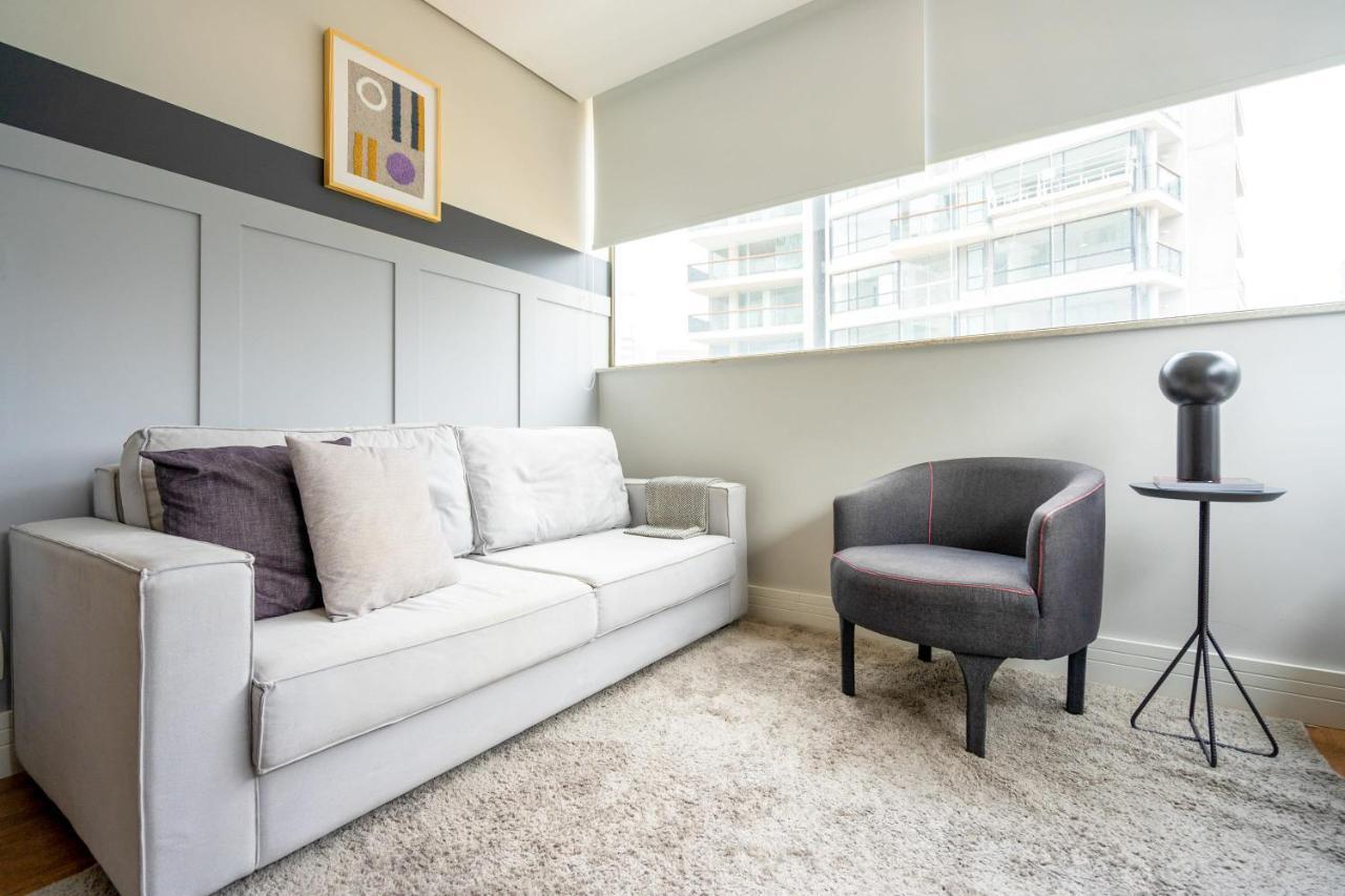 Ap Com Academia, Piscina E Sauna No Predio, Proximo A Faria Lima - Vila Olimpia Apartment เซาเปาโล ภายนอก รูปภาพ