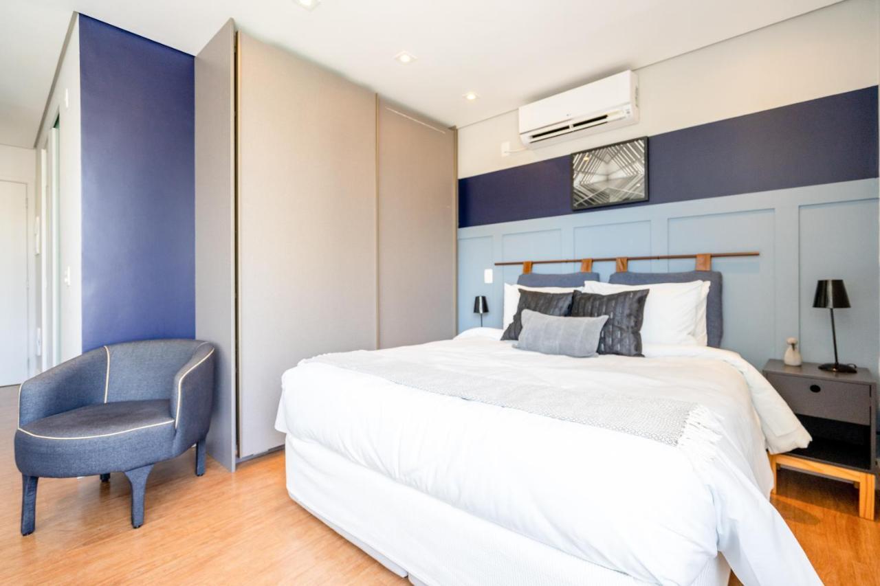 Ap Com Academia, Piscina E Sauna No Predio, Proximo A Faria Lima - Vila Olimpia Apartment เซาเปาโล ภายนอก รูปภาพ