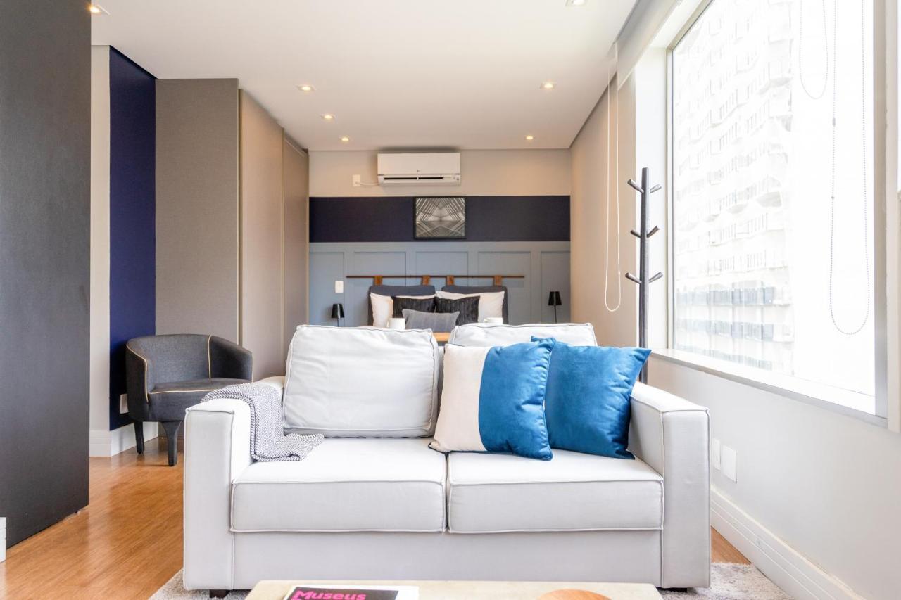 Ap Com Academia, Piscina E Sauna No Predio, Proximo A Faria Lima - Vila Olimpia Apartment เซาเปาโล ภายนอก รูปภาพ
