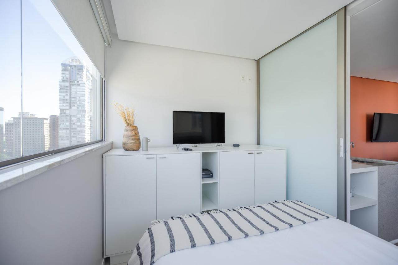Ap Com Academia, Piscina E Sauna No Predio, Proximo A Faria Lima - Vila Olimpia Apartment เซาเปาโล ภายนอก รูปภาพ