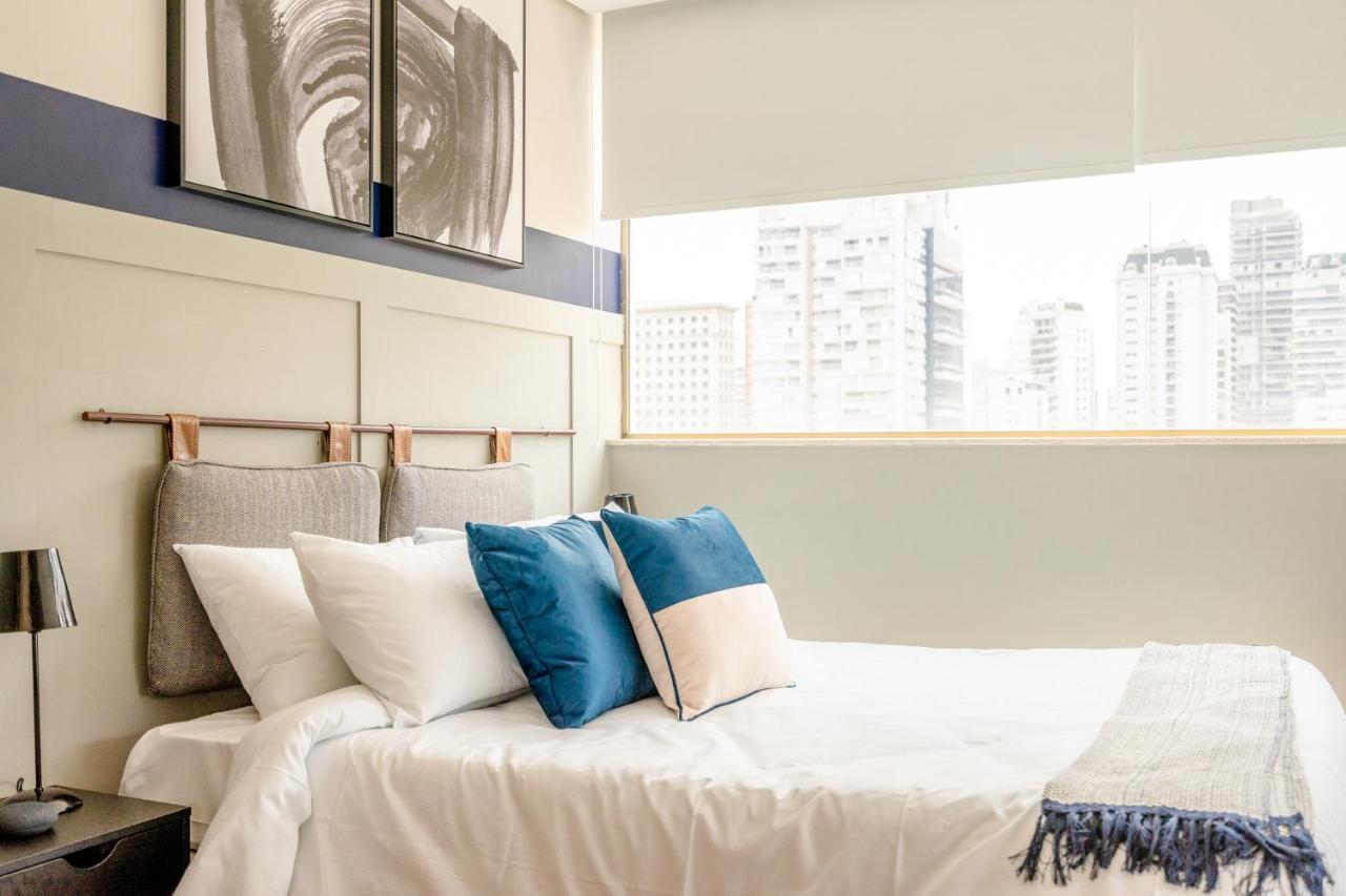Ap Com Academia, Piscina E Sauna No Predio, Proximo A Faria Lima - Vila Olimpia Apartment เซาเปาโล ภายนอก รูปภาพ