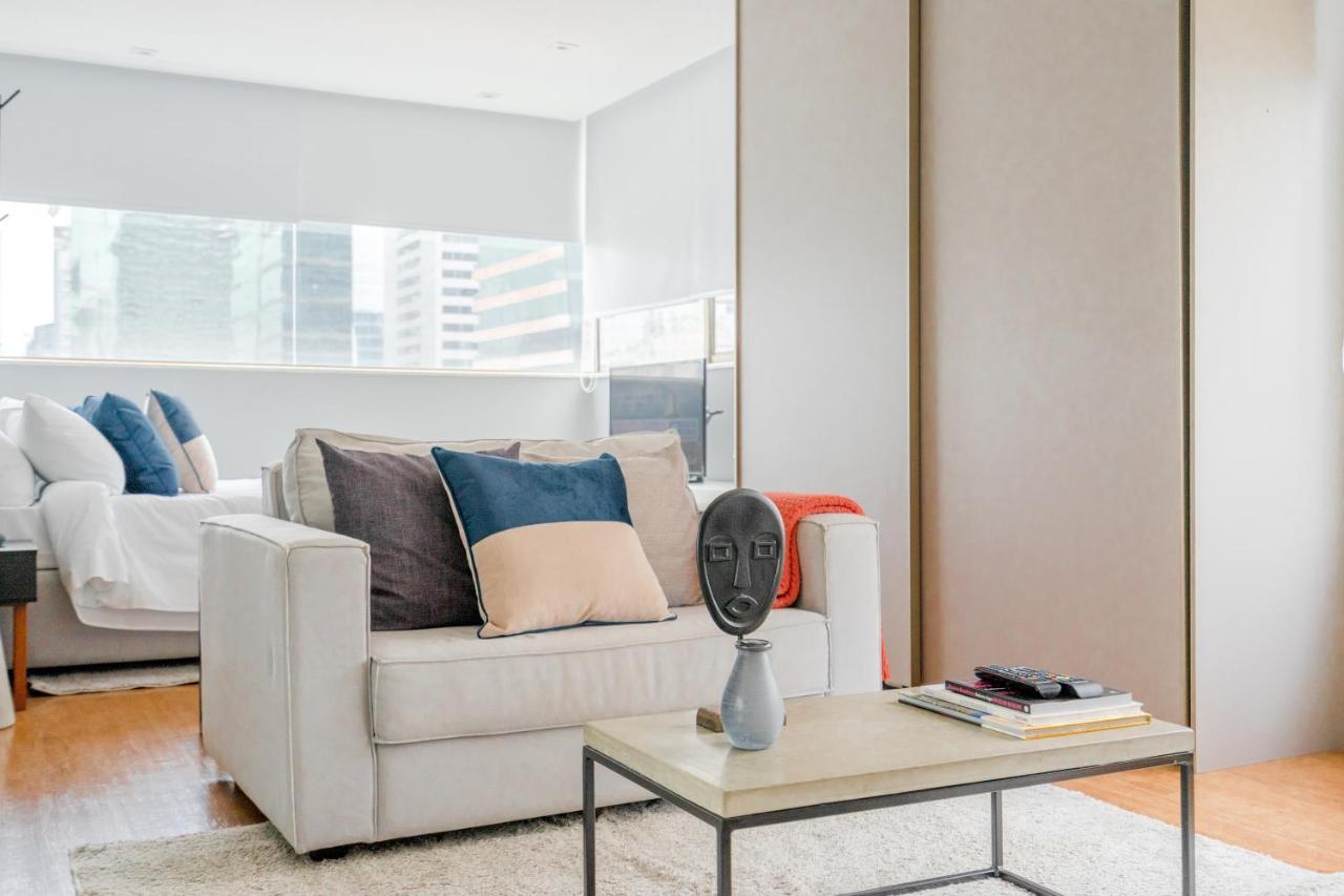 Ap Com Academia, Piscina E Sauna No Predio, Proximo A Faria Lima - Vila Olimpia Apartment เซาเปาโล ภายนอก รูปภาพ