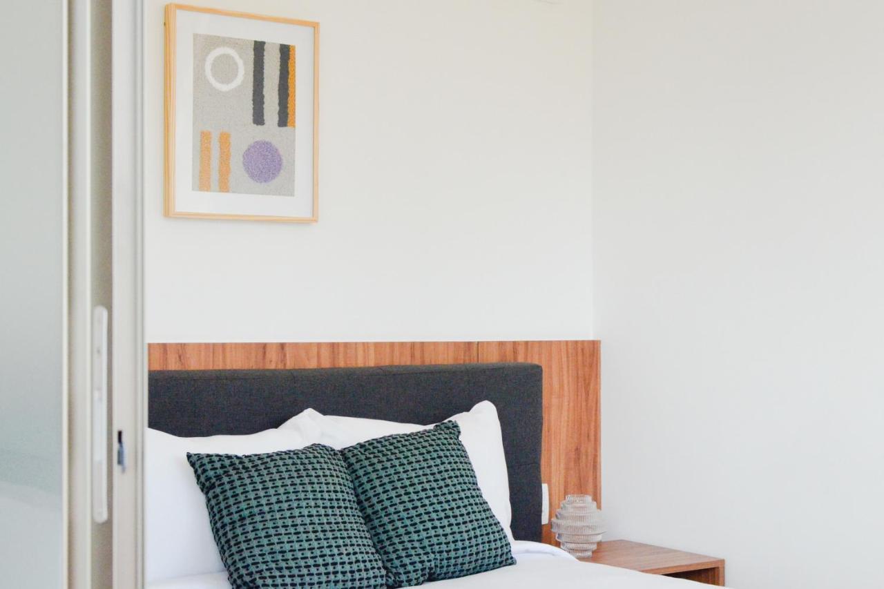 Ap Com Academia, Piscina E Sauna No Predio, Proximo A Faria Lima - Vila Olimpia Apartment เซาเปาโล ภายนอก รูปภาพ