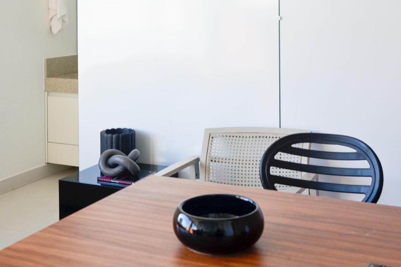 Ap Com Academia, Piscina E Sauna No Predio, Proximo A Faria Lima - Vila Olimpia Apartment เซาเปาโล ภายนอก รูปภาพ