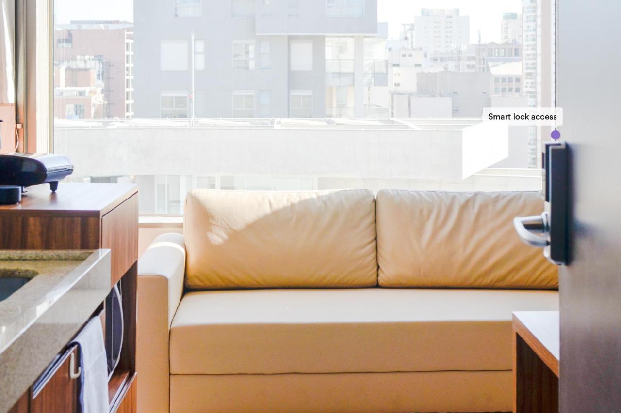 Ap Com Academia, Piscina E Sauna No Predio, Proximo A Faria Lima - Vila Olimpia Apartment เซาเปาโล ภายนอก รูปภาพ